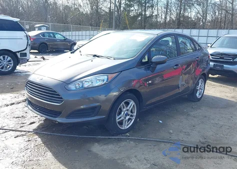 2018 Ford Fiesta Se z USA, uszkodzony, nr VIN 3FADP4BJXJM108043